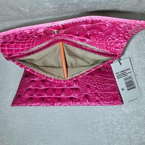 NWT Brahmin AFFECTION OMBRE Cordelia Wallet